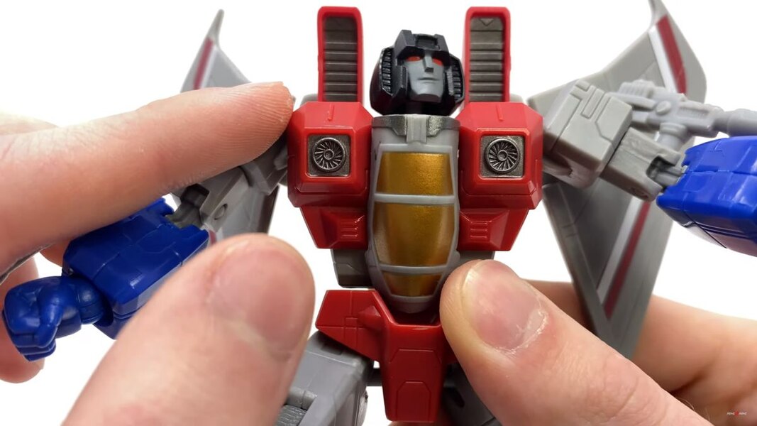 Transformers R.E.D Coronation Starscream In Hand Preview  (29 of 37)